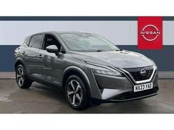 Grey Used 2023 Nissan Qashqai N-Connecta SUV | £19,999 (Good price)
