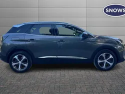 Grey Used 2024 Peugeot 3008 GT SUV | £21,301 (Fair price)