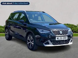 Black New 2025 Seat Arona Xperience Lux SUV | £21,013 (Fair price)