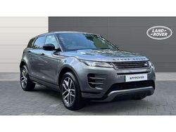 Grey Used 2025 Land Rover Range Rover evoque SE Dynamic SUV | £38,844 (A bit pricey)