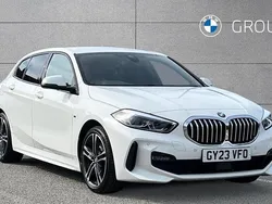 White Used 2023 BMW 118 M Sport Hatchback | £22,150 (Fair price)