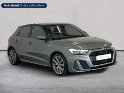 Grey Used 2019 Audi A1 S-Line Hatchback | £16,142 (Fair price)
