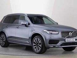 Grey Used 2019 Volvo XC90 Momentum SUV | £25,000 (Expensive)