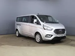 Silver Used 2022 Ford Tourneo Custom Titanium Sedan | £20,829