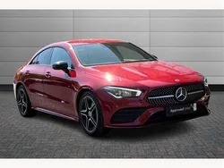 Patagonia red Used 2023 Mercedes CLA180 Executive Sedan | £24,990 (Good price)