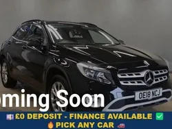 Black Used 2018 Mercedes GLA200 SE SUV | £11,849 (Good price)