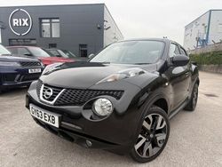 Black Used 2013 Nissan Juke N-TEC SUV | £3,450 (Fair price)