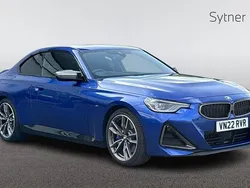 Blue Used 2022 BMW M240 Comfort Edition Coupe | £37,500 (Fair price)