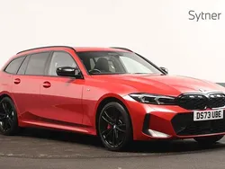 Red Used 2023 BMW M340 Comfort Edition Sedan | £55,000