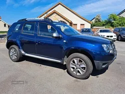 Blue Used 2017 Dacia Duster Lauréate SUV | £6,495 (Fair price)