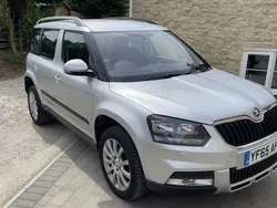 Silver Used 2015 Skoda Yeti SE SUV | £9,295 (Fair price)