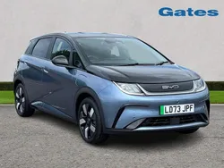 Black/grey Used 2023 BYD Dolphin Design Hatchback | £20,499 (Good price)