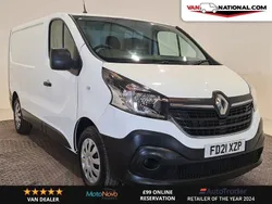 White Used 2021 Renault Trafic Business Van | £9,490 (Good price)