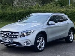 Silver Used 2018 Mercedes GLA200 SUV | £9,700 (Good price)
