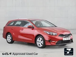 Infra red Used 2024 Kia Ceed 2 Estate | £18,995 (A bit pricey)
