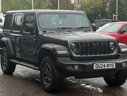 Grey Used 2022 Jeep Wrangler Rubicon SUV | £46,995 (Expensive)