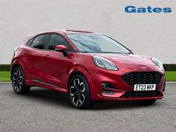 Red Used 2023 Ford Puma Gen-E ST-Line X Hatchback | £17,250 (Fair price)