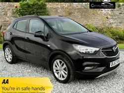 Black Used 2018 Vauxhall Mokka X Active SUV | £6,995 (Good price)