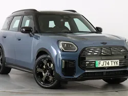 Blue Used 2024 Mini Countryman SUV | £33,000 (Fair price)