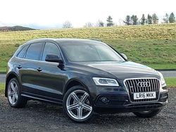 Black Used 2016 Audi Q5 S-line plus SUV | £12,998 (Fair price)