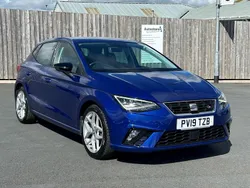 Blue Used 2019 Seat Ibiza FR Hatchback | £10,450 (Fair price)