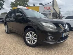 Green Used 2015 Nissan X-Trail Acenta SUV | £7,499 (Fair price)