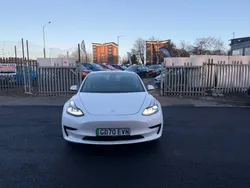 White Used 2020 Tesla Model 3 Standard Range Sedan | £13,495 (Fair price)