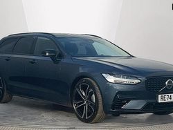 Blue Used 2024 Volvo V90 Ultra Estate | £42,357 (Fair price)