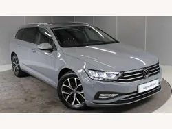 Grey Used 2022 VW Passat SEL Estate | £26,295 (Expensive)