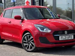 Used 2021 Suzuki Swift SZ-L Hatchback | £11,995 (Fair price)