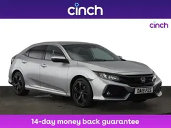 Silver Used 2019 Honda Civic SR Hatchback | £12,349 (Fair price)