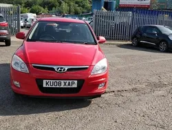 Red Used 2008 Hyundai i30 Premium Hatchback | £1,495 (A bit pricey)