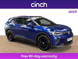 Blue Used 2022 VW ID.4 Pure SUV | £17,299 (Fair price)