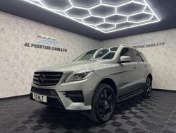 Silver Used 2013 Mercedes ML350 SUV | £8,599 (Fair price)