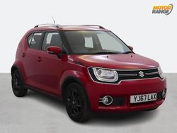 Red Used 2018 Suzuki Ignis SZ5 Hatchback | £8,895 (Fair price)