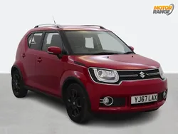 Red Used 2018 Suzuki Ignis SZ5 Hatchback | £8,895 (Fair price)