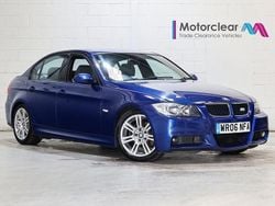 Blue Used 2006 BMW 320 M Sport Sedan | £2,495 (A bit pricey)