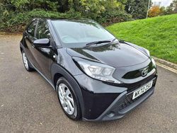 Black Used 2022 Toyota Aygo X PURE SUV | £12,395