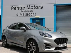 Silver Used 2020 Ford Puma ST-Line Hatchback | £14,490 (Fair price)
