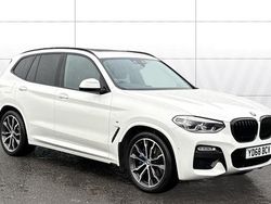 White Used 2018 BMW X3 M Sport SUV | £24,604 (Fair price)