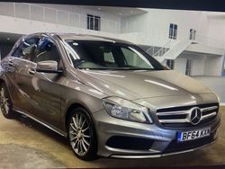 Grey Used 2014 Mercedes A200 AMG Hatchback | £7,980 (A bit pricey)