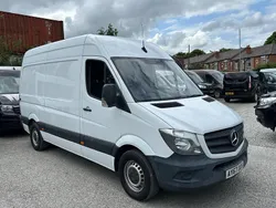 White Used 2017 Mercedes Sprinter Van | £9,500 (Fair price)