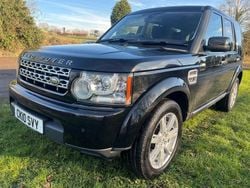 Black Used 2010 Land Rover Discovery 4 SUV | £5,995 (Super price)