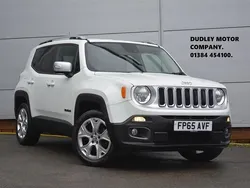 White Used 2015 Jeep Renegade Limited SUV | £8,495 (A bit pricey)