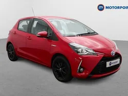 Red Used 2018 Toyota Yaris Hybrid Hatchback | £11,149 (Good price)