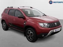 Red Used 2019 Dacia Duster SUV | £10,899 (Fair price)