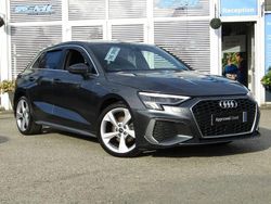 Grey Used 2022 Audi A3 Sportback S-Line Hatchback | £19,100 (Fair price)