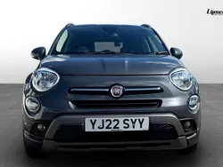 Grey Used 2022 Fiat 500X Cross SUV | £14,500 (Fair price)