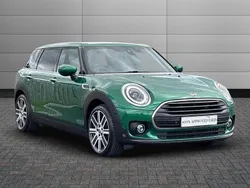 Green Used 2022 Mini Cooper Clubman Exclusive Estate | £19,850 (Fair price)