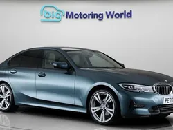Used 2020 BMW 320 Sport Line Sedan | £17,600 (Good price)